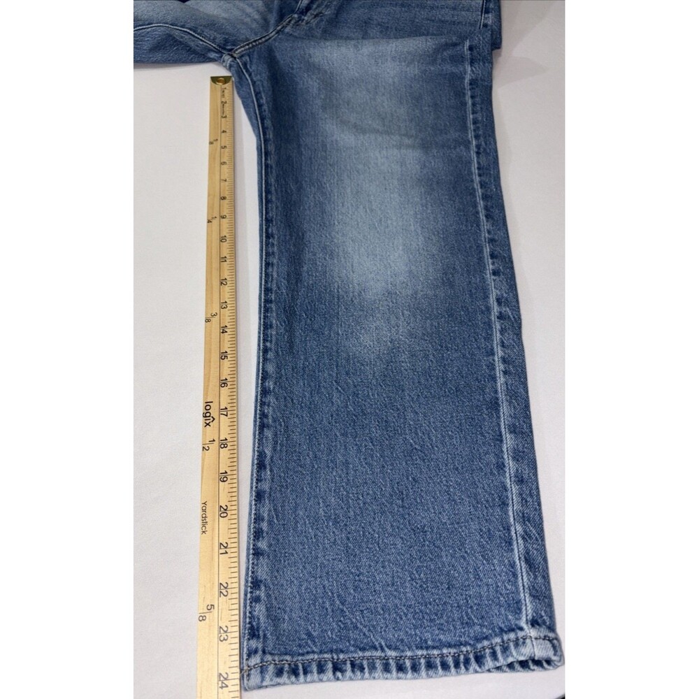 Lucky Brand 90s loose high rise crop - Picture 10 of 11